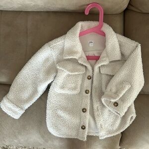 Baby gap fleece jacket